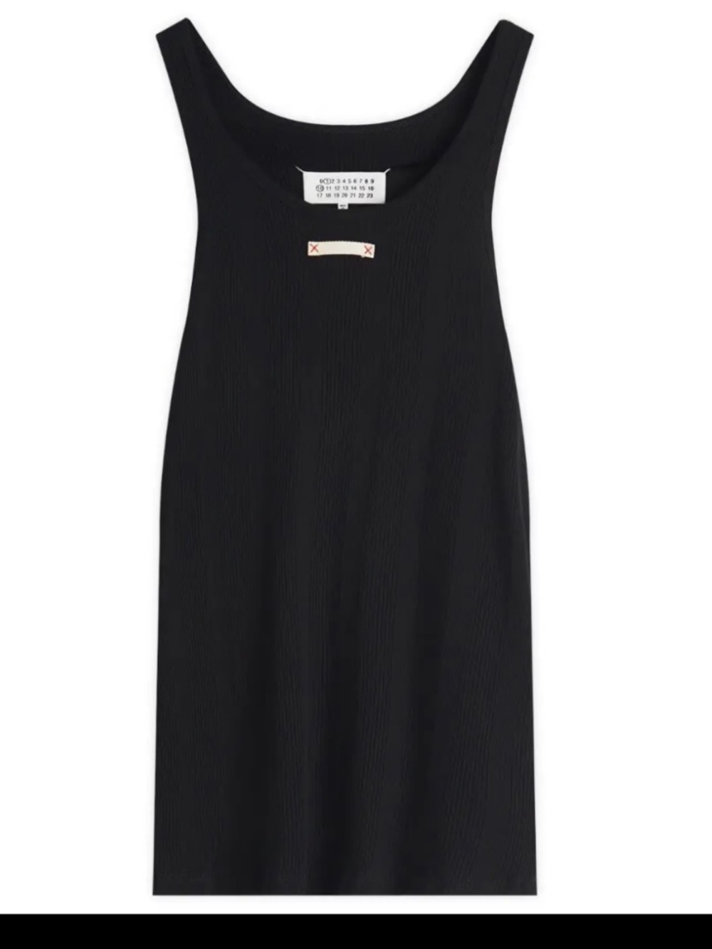 Maison Margiela Ribbed Tank Top